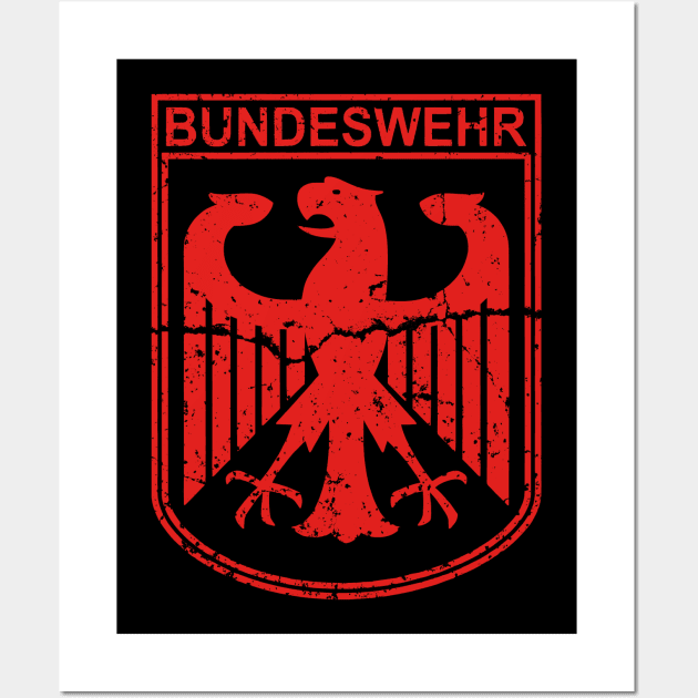 Federal Defense Forces of Germany 1955 Wall Art by meltingminds